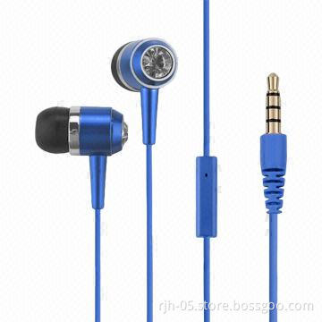 Customized imprint stereo earphones and headphones